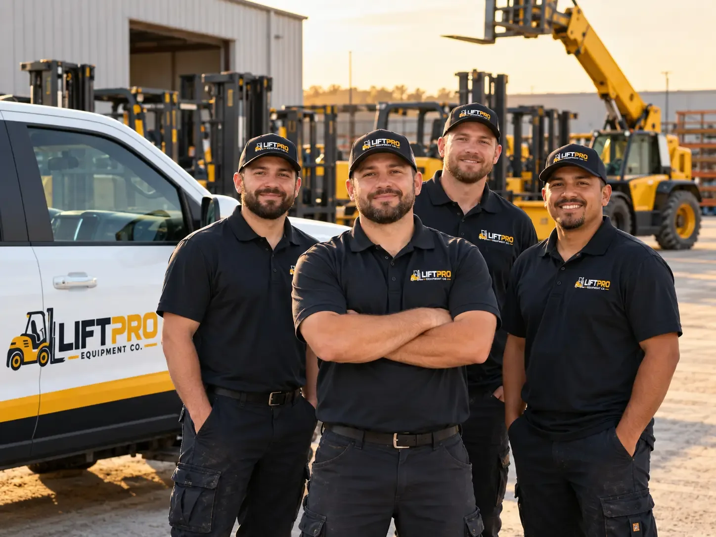 Forklift Rental company in Peru, KS