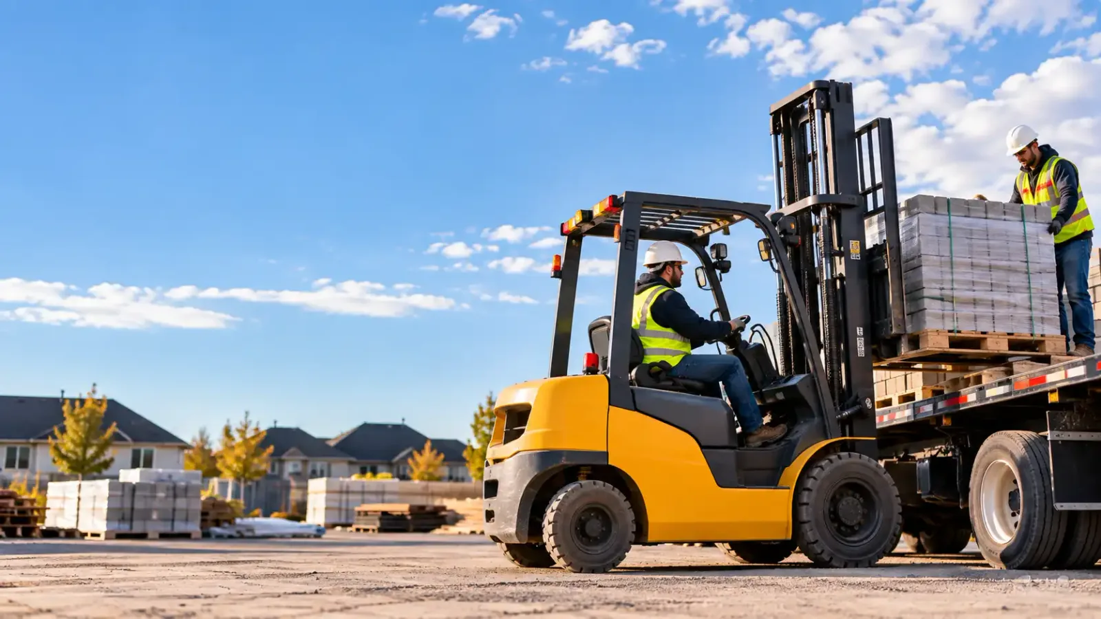Forklift Rental in Peru, KS